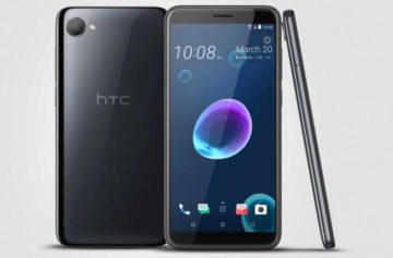 HTC Desire 12 představení: Návrat 3,5mm jacku a nízká cena k tomu