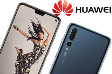 Huawei P20 Pro a rovnou 3 fotoaparáty? Takhle to bude vypadat