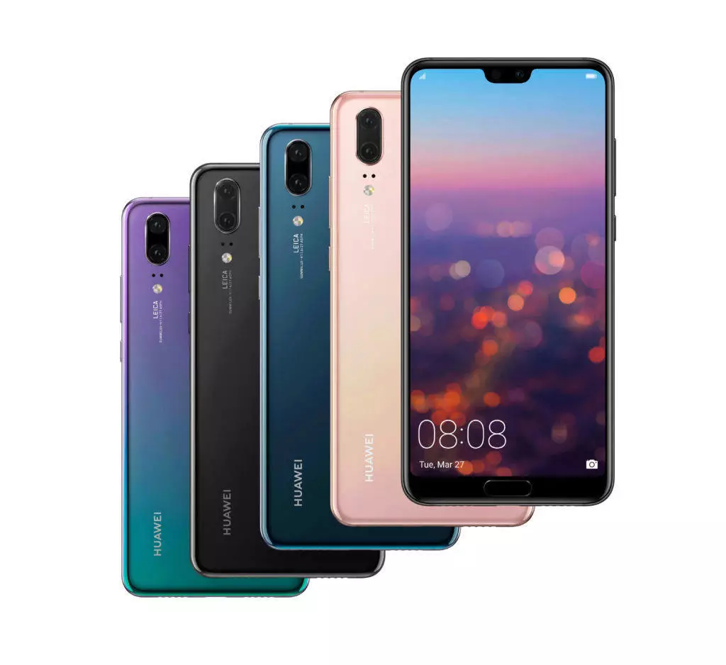 huawei p20 sim