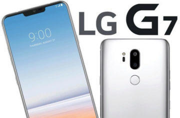 Nové rendery ukazují LG G7 v plné kráse. Výřez v displeji nebude chybět