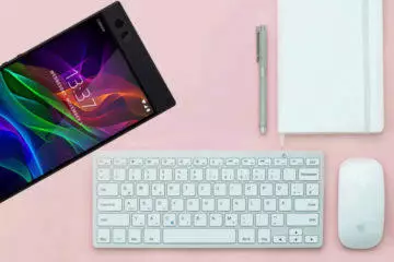 mys klavesnice v androidu p