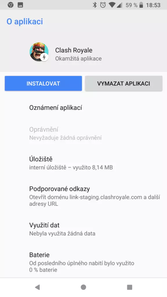 okamzite hrani android hry google play