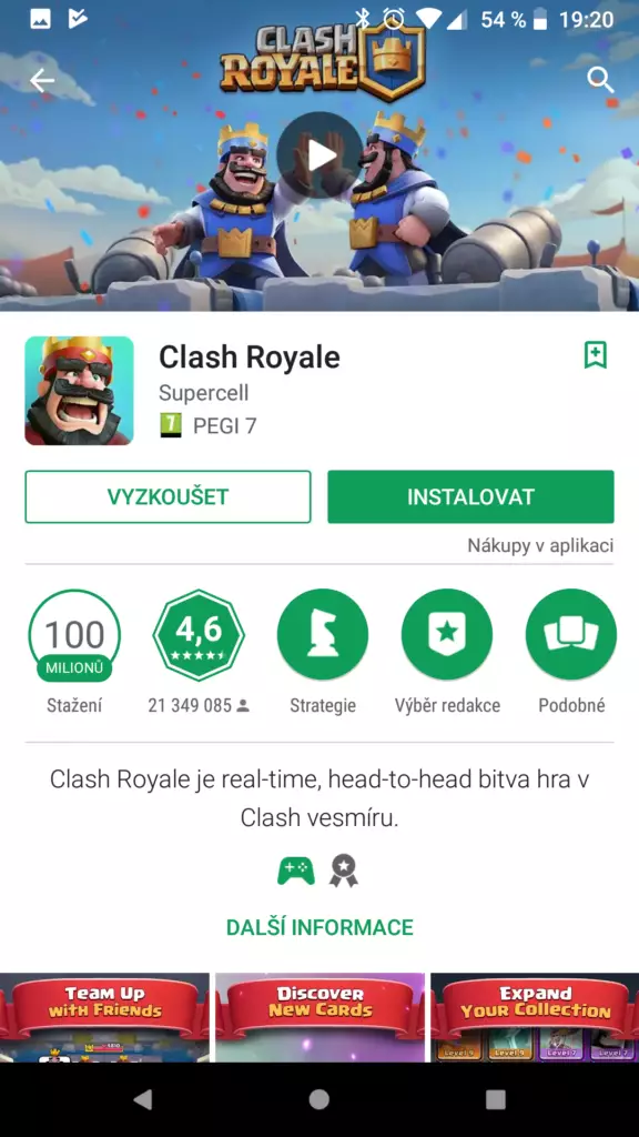 okamzite hrani android hry google play