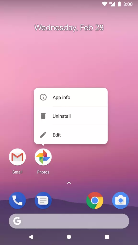 pixel launcher lean launcher