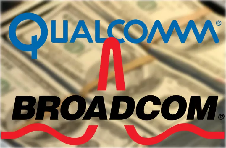 qualcomm broadcom akvizice