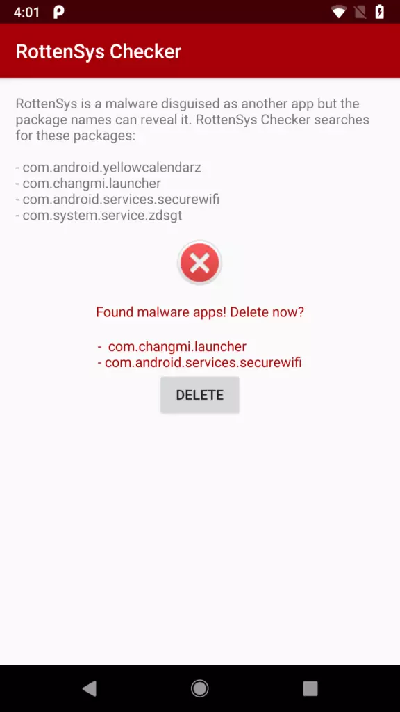 rottensys checker