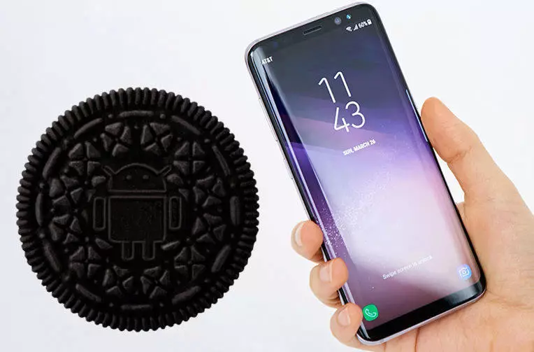 samsung galaxy s8 aktualizaci na android oreo