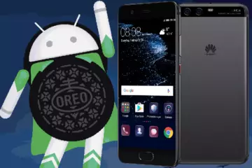 smartphone huawei p10 oreo