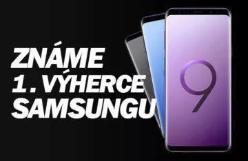 Kdo vyhrál první Samsung Galaxy S9+? Zkus to i ty!