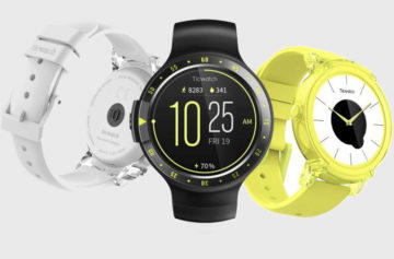 Levné Android Wear hodinky Ticwatch se konečně dostaly do prodeje