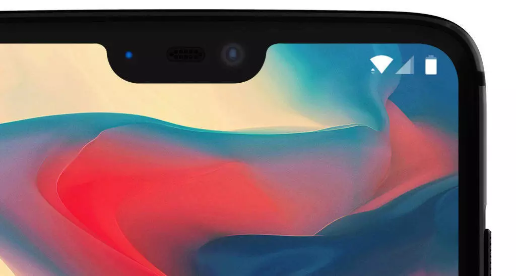 vyrez oneplus 6