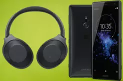 xperia xz2 bonus predobjednavka sluchatka zdarma