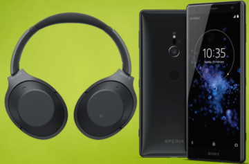 Povedený bonus k předobjednávce Xperia XZ2: Sony rozdává drahá sluchátka zdarma