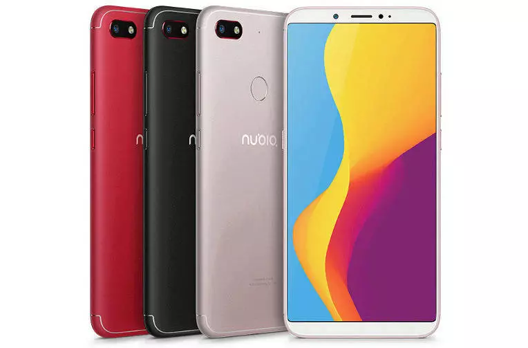 zte nubia v18