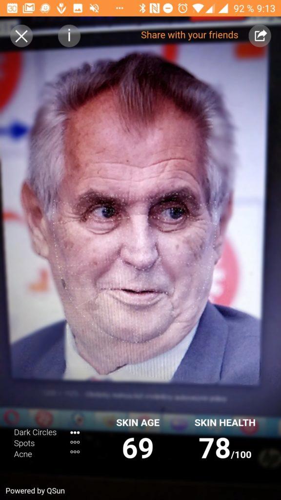 Analýza stavu pokožky