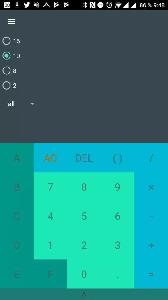 Base Calculator & Converter