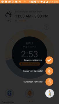 Další funkce aplikace