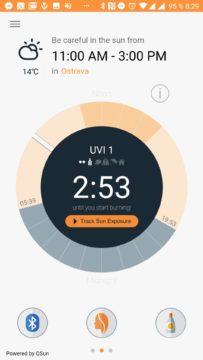 Doporučená doba na sluníčku