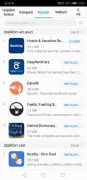 Huawei AppGallery obchod s aplikacemi (2)