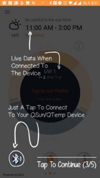 Možnost propojení s nositelnou elektronikou