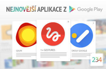 Nejnovější aplikace z Google Play #234: ovládejte Android jako iPhone X