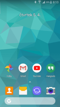 Pixel Launcher starsi telefony android go (1)