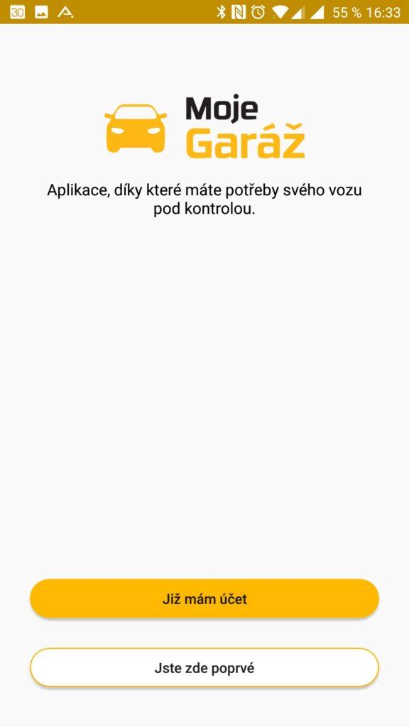 Přihlášení, nebo registrace