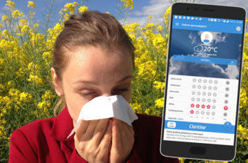 Trápí vás alergie? Zkuste aplikaci Pylové zpravodajství