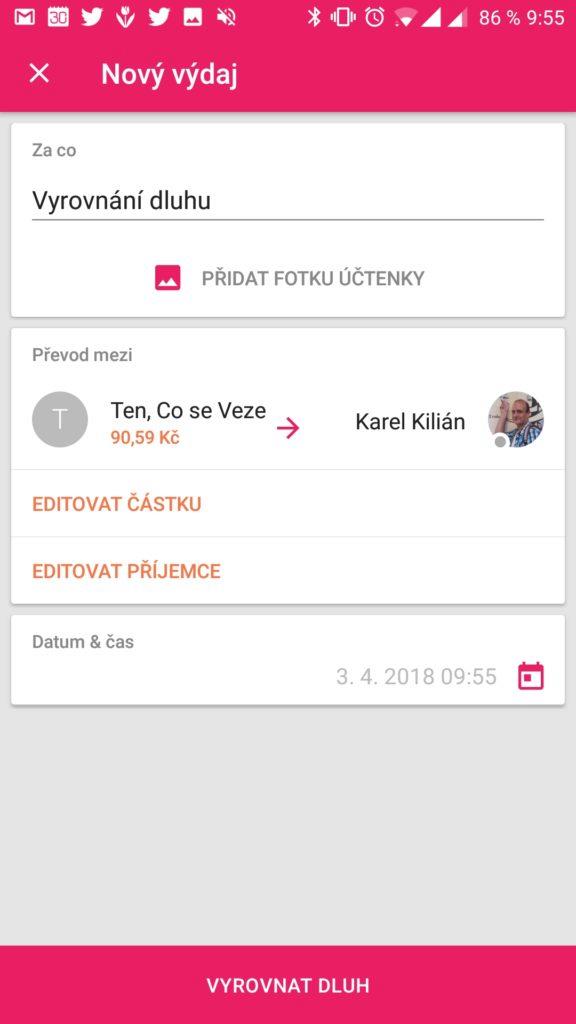 Vyrovnání dluhu
