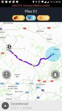 Waze ví o problémech na trase