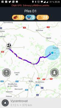 Waze ví o problémech na trase