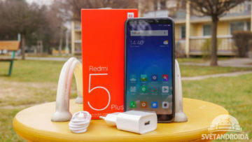 Xiaomi Redmi 5 Plus-recenze-obsah baleni