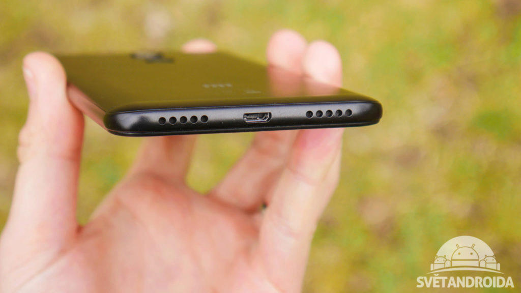 Xiaomi Redmi 5 Plus-recenze-reproduktory