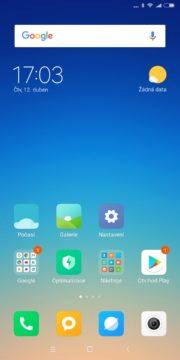 Xiaomi Redmi 5 Plus-recenze-system MIUI-2