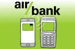 air bank platby telefonem nfc platby
