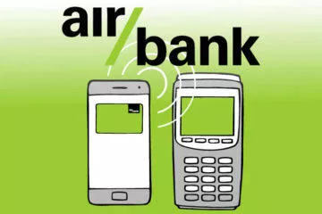 air bank platby telefonem nfc platby
