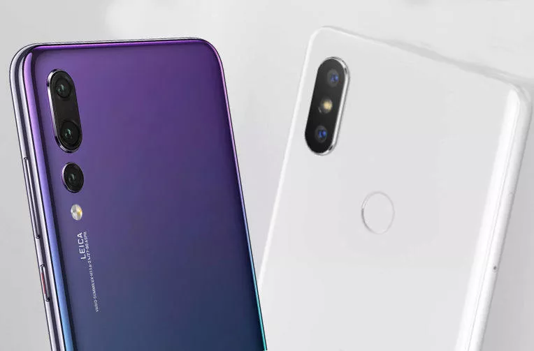 Fototest Xiaomi Mi Mix 2S vs Huawei P20 telefony v duelu