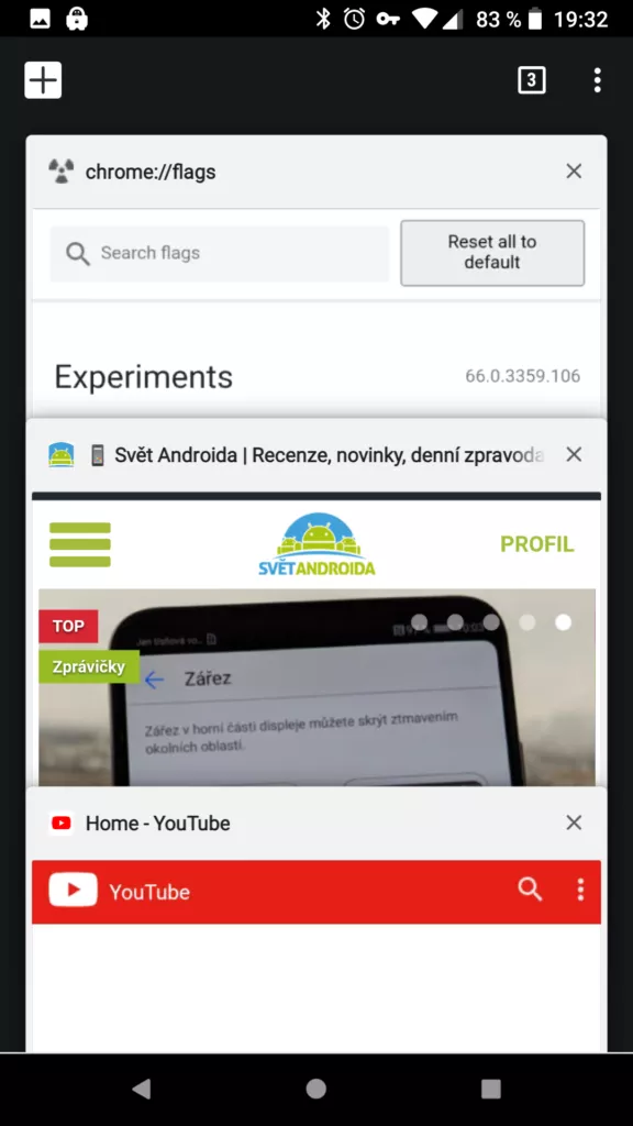 google chrome 66
