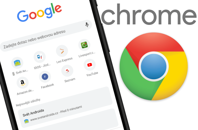 google chrome 66 aktualizace novy design