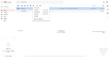 google gmail novy design