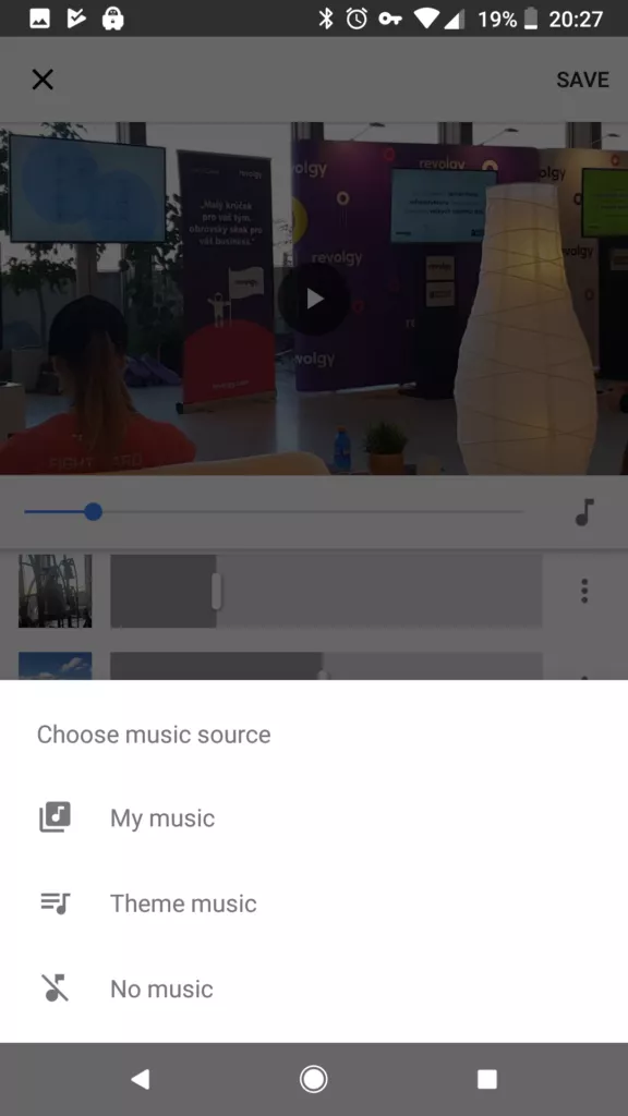 google photos editor movie