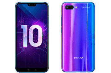 Telefon Honor 10 v plné kráse: Duhová záda, výřez displeje i duální fotoaparát