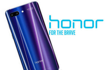 První fotografie Honor 10 ukazuje zajímavý design se dvěma barvami