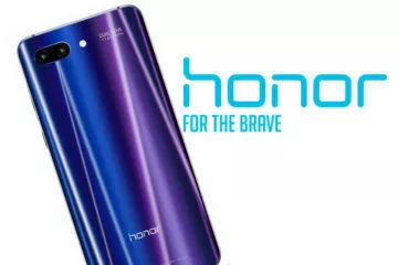 honor 10 telefon