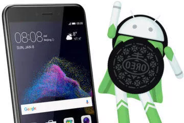 huawei p9 lite 2017 oreo