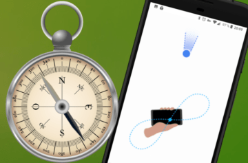 Jak zkalibrovat kompas v Android telefonu?