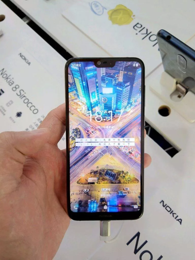 nokia x telefon