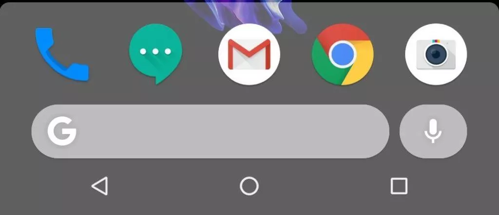 nova vyhledavaci lista pixel launcher