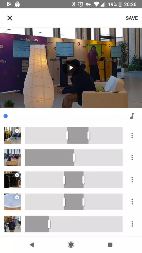 novy video editor google fotky