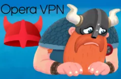 opera vpn konec